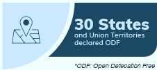 30 States and Union Territories declared ODF