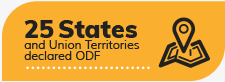 25 States and Union Territories declared ODF