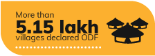 More than 5.15 lakh villages declared ODF