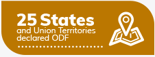 25 States and Union Territories declared ODF