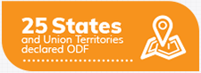 25 States and Union Territories declared ODF