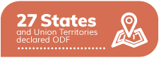 27 States and Union Territories declared ODF